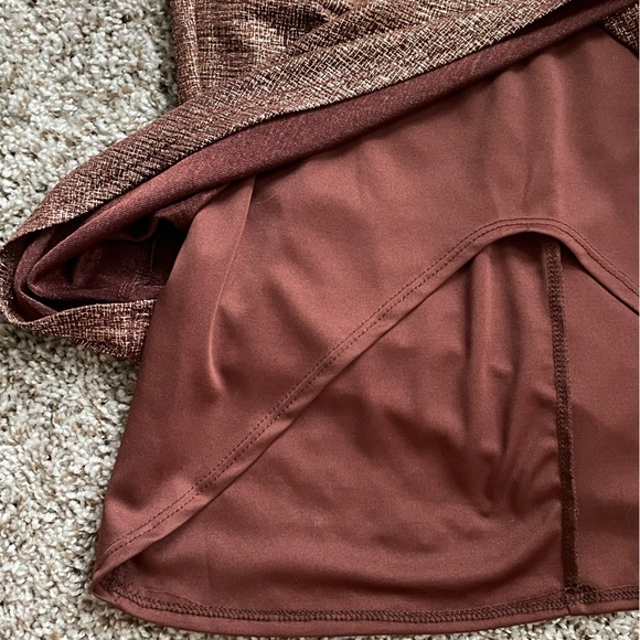 Zokai - Brown and Rose Gold Party Dress - Picture 10 of 11